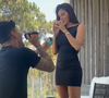 Gabriel Medina surpreendeu Isabella Arantes com um anel valiosíssimo e compartilhou os detalhes do pedido nas redes sociais
