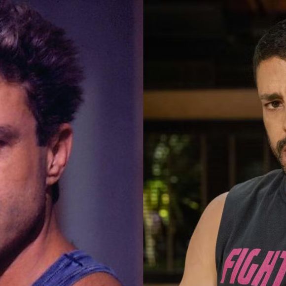 Na 1ª versão da novela 'Vale Tudo', o ator Carlos Alberto Riccelli interpretou César. Desta vez, o personagem é de Cauã Reymond.