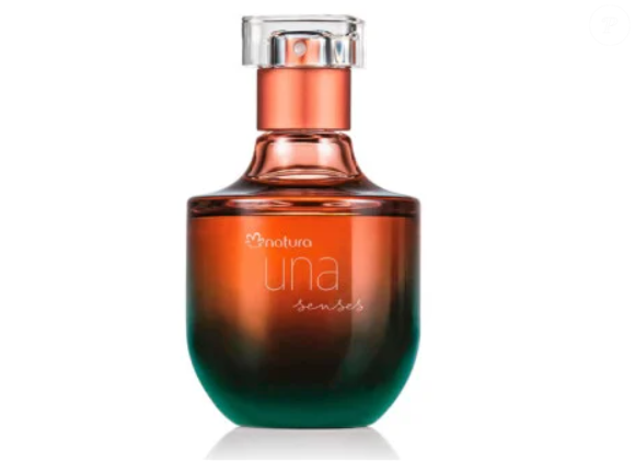 O perfume Una Senses Deo, da Natura.
