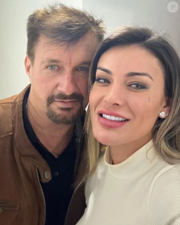 ‘Corre lá no laranjinha [plataforma Privacy, onde estão disponíveis os conteúdos adultos], fizemos as pazes daquele jeito’, publicou o pai de Andressa Urach