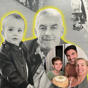 'Seremos muito...': após polêmica sobre pensão com Ana Hickmann, Alexandre Correa usa foto antiga para parabenizar filho, diz ter 'sobrevivido' e faz promessa