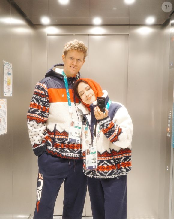 Madison Chock e Evan Bates se conheceram em 2011, quando ela perdeu o parceiro e passou a se apresentar com ele