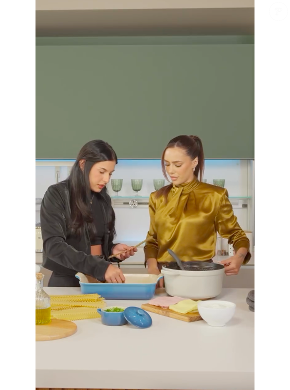 Bruna Biancardi lançou um quadro de culinária em suas redes sociais nesta semana