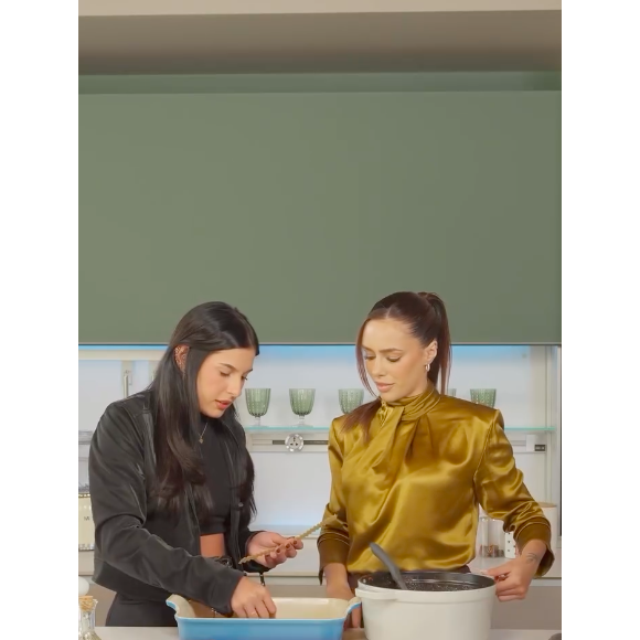 Bruna Biancardi lançou um quadro de culinária em suas redes sociais nesta semana