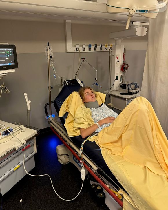 A realeza, que também é duquesa da Calábria e duquesa de Palermo, compartilhou a notícia do acidente alguns dias depois de documentar sua viagem a Mônaco para o Grande Prêmio deste ano