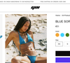 Look de praia de Virginia Fonseca é da marca GOI: conjunto com top de R$ 330,63 e calcinha de R$ 295,82 chama atenção