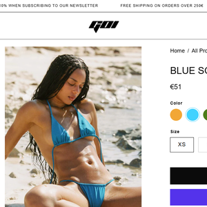 Look de praia de Virginia Fonseca é da marca GOI: conjunto com top de R$ 330,63 e calcinha de R$ 295,82 chama atenção