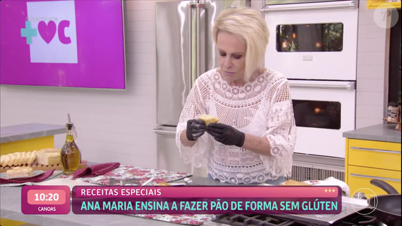 O resultado é um pão de forma sem glúten, sem conservantes e super natural