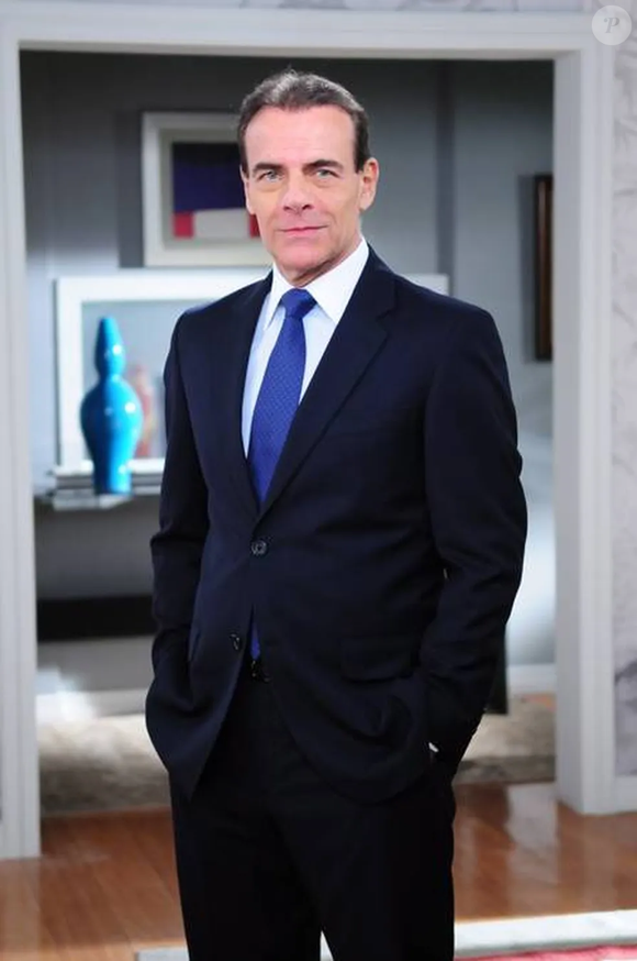 A última novela de Mário Gomes na TV Globo foi "Tempo de Amar", em 2018