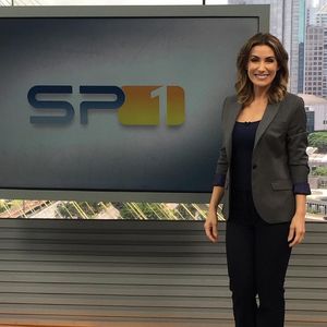 Michelle Barros se destacou e passou a comandar o 'SPTV', também na TV Globo, onde ficou conhecida pelo Brasil