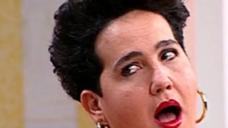 Discussão com elenco, desacato a diretores e até acusações de agressão: Claudia Jimenez foi expulsa do ‘Sai de Baixo’ após brigar com Deus e o mundo