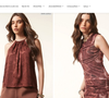 A coleção de Rafa Justus tem vestido longo rosa com decote V, alças finas e camadas de babados assimétricos, uma das apostas de boho chic da linha
