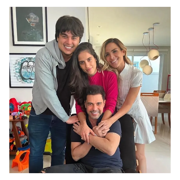 Zezé Di Camargo já era pai de Wanessa, Camilla e Igor