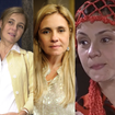 Nazaré mais jovem, Carminha de 'Avenida Brasil' e mais! 22 fotos de personagens que provam a versatilidade de Adriana Esteves