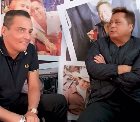 Em entrevista a Leo Dias, no programa "Melhor da Tarde", da Band, o cantor de 62 anos não escondeu o quanto o fim do casamento abalou sua vida pessoal. “Tô até hoje extasiado, morto por dentro, vivo por fora. Me deu coisa que nunca deu em mim. Herpes na língua, na bunda”, disse, sem rodeios