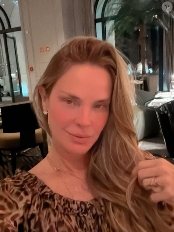 Letícia Birkheuer confirmou que houve a confusão com o enfermeiro, mas aponta que a fuga foi armada pelo ex-marido e nega violência do profissional da saúde