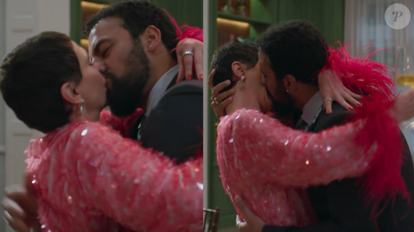 Aprovados? Tia Celina e Olavo roubam a cena em 'Vale Tudo' e fazem a web se apaixonar pelo romance