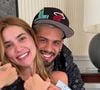 A influenciadora Virginia Fonseca é casada com o cantor Zé Felipe, filho de Leonardo.
