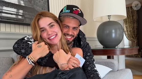 A influenciadora Virginia Fonseca é casada com o cantor Zé Felipe, filho de Leonardo.
