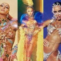 Nudez simulada, Elfa tatuada, Brasilcore e mais: 30 fotos de Sabrina Sato no Carnaval 2026 provam que ela é o maior ícone fashion da folia