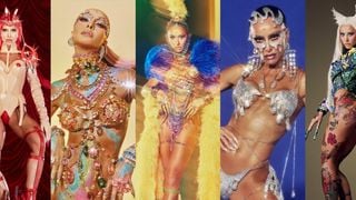 Nudez simulada, Elfa tatuada, Brasilcore e mais: 30 fotos de Sabrina Sato no Carnaval 2026 provam que ela é o maior ícone fashion da folia