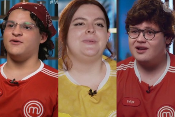 Victor Hugo, Giovana e Felipe foram os primeiros eliminados do 'MasterChef Brasil 2026'