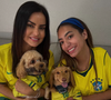 Giovanna e sua mãe, Roberta Soares