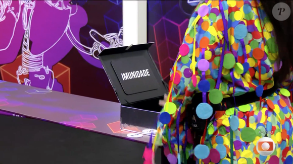 Jordana vibrou muito ao descobrir que estava imune ao paredão desta semana do 'BBB 26'