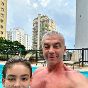 Uma notícia indicava que Alexandre Corea poderia ser preso por não pagar a pensão alimentícia ao filho