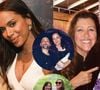 Quem é Ju Amaral, a irmã de Paulo Gustavo? Filha mais nova de Dona Déa participou de retiro espiritual com Anitta e estreou como atriz em série de Regina Casé