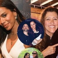 Quem é Ju Amaral, a irmã de Paulo Gustavo? Filha mais nova de Dona Déa participou de retiro espiritual com Anitta e estreou como atriz em série de Regina Casé