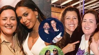 Quem é Ju Amaral, a irmã de Paulo Gustavo? Filha mais nova de Dona Déa participou de retiro espiritual com Anitta e estreou como atriz em série de Regina Casé