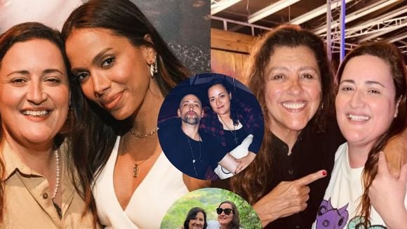 Quem é Ju Amaral, a irmã de Paulo Gustavo? Filha mais nova de Dona Déa participou de retiro espiritual com Anitta e estreou como atriz em série de Regina Casé