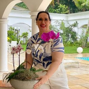 Lilian Aragão afirma que o humorista deixou todo seu patrimônio para a primeira mulher, Marta Rangel, para viver o novo casamento
