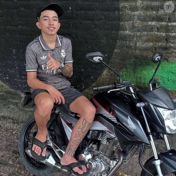 Influenciador Cearense do Grau teria sido atingido por um tiro e perdido o controle da moto, segundo versão de pessoas próximas