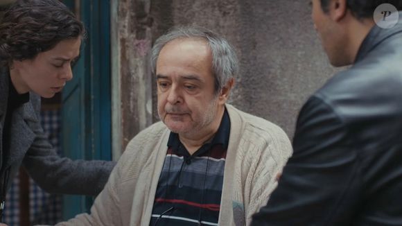 Enver se lamenta não ter como ajudar Sirin na novela 'Força de Mulher', capítulo de terça-feira, 17 de junho de 2025