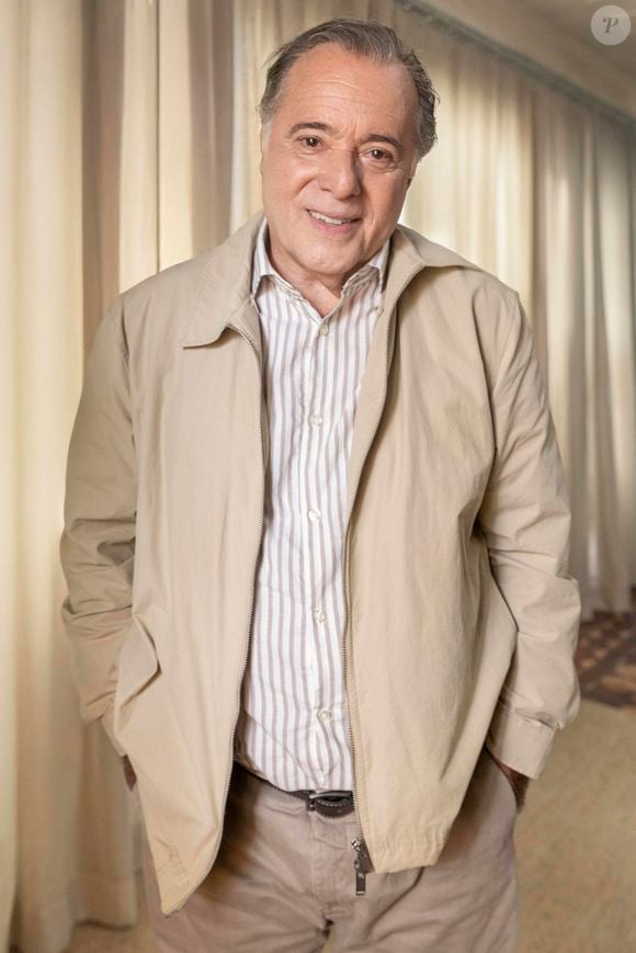 Tony Ramos está na novela 'Dona de Mim' como Abel