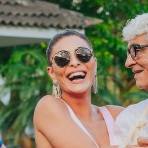 Pai de Juliana Paes, Carlos Henrique pediu para que a filha voltasse a desfilar na Viradouro em última conversa