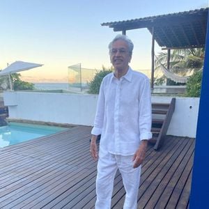 Casa de Caetano Veloso já foi mostrada nas redes sociais em diversas fotos