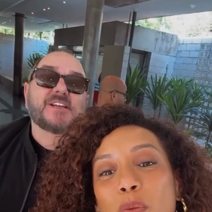 Taís Araújo e Beto Carramanhos são amigos até os dias de hoje