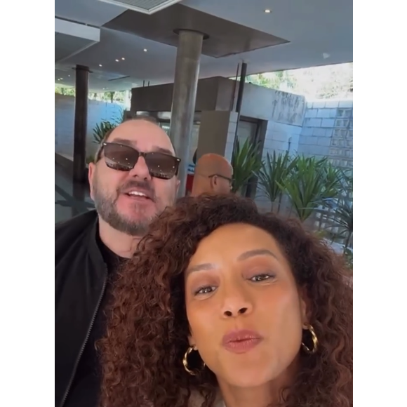 Taís Araújo e Beto Carramanhos são amigos até os dias de hoje