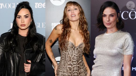 Tanto Demi Lovato, quanto Miley Cyrus também já cancelaram shows no Brasil; Demi enfrentou problemas de saúde e Miley problemas de logística