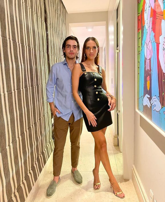 O namoro com Isabella foi o primeiro relacionamento público do filho de Faustão desde o término com a modelo Schynaider Moura, em novembro de 2023