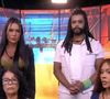 Mesmo após se envolver com Aline, Diogo não hesitou em puxar ela e Vinícius para o Paredão - ao lado da mãe, Dona Vilma