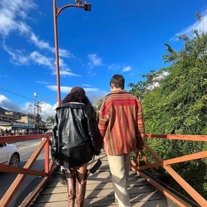 Na publicação, vários famosos comentaram, inclusive Agatha Moreira, a Luma da novela. Ela disse: 'O que eu uni, ninguém separa', pontuou.