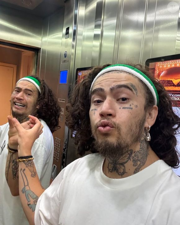 Whindersson Nunes fez um post bem humorado nesta quinta-feira (27) para anunciar que recebeu alta: ‘Lili cantou’