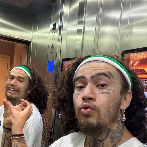 Whindersson Nunes fez um post bem humorado nesta quinta-feira (27) para anunciar que recebeu alta: ‘Lili cantou’