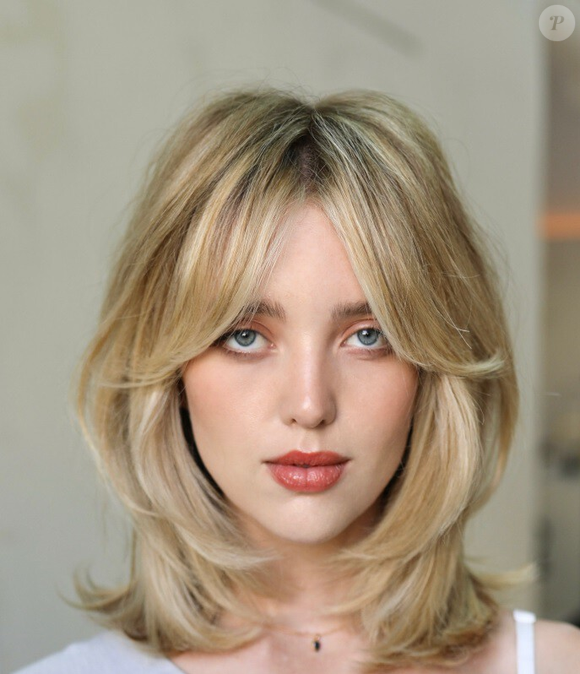 O corte de cabelo borboleta francês