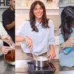 MasterChef já! Com look de alfaiataria, Bruna Marquezine ‘mete a mão na massa’ com chef internacional famoso