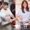 MasterChef já! Com look de alfaiataria, Bruna Marquezine ‘mete a mão na massa’ com chef internacional famoso